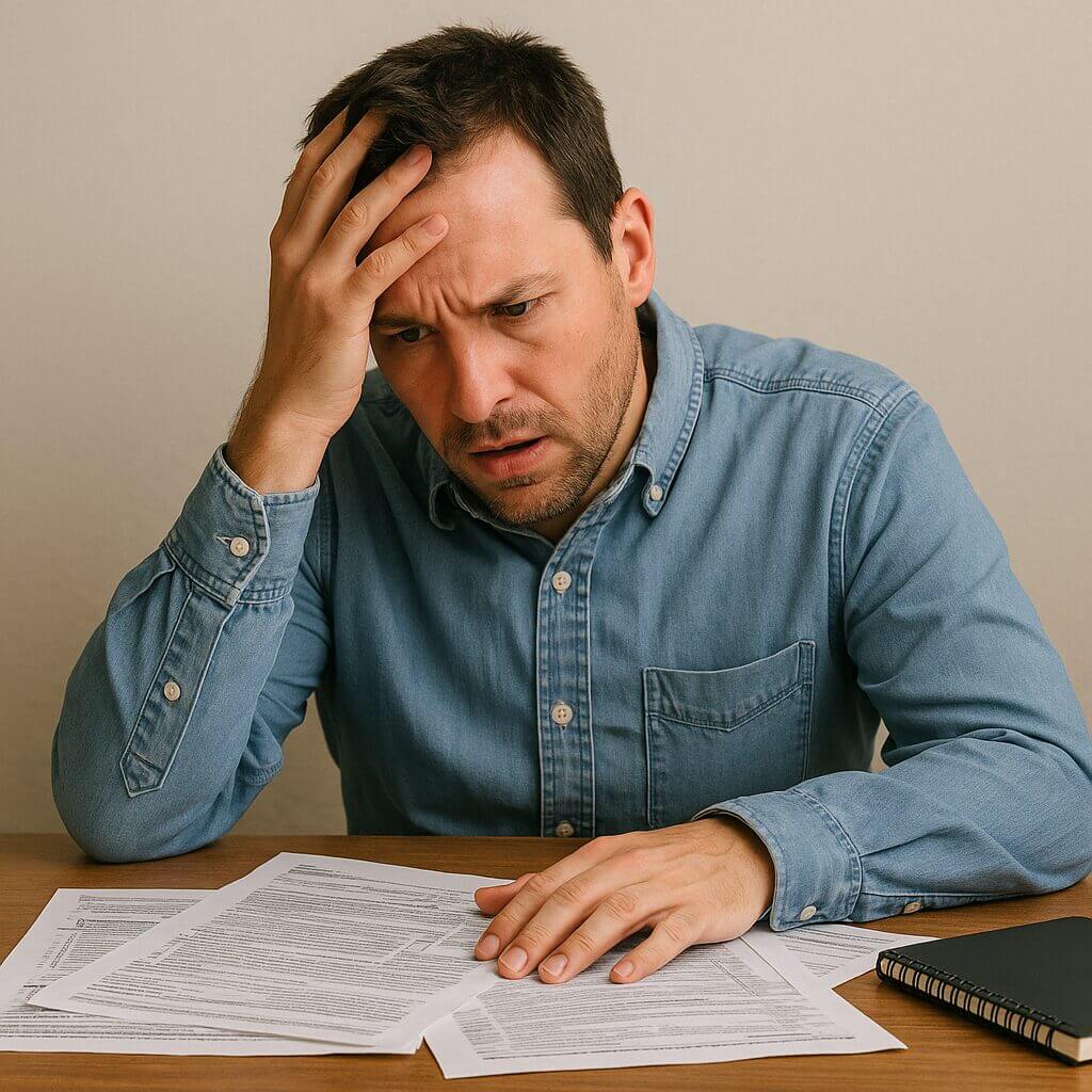 American expat frustrated by complicated tax paperwork