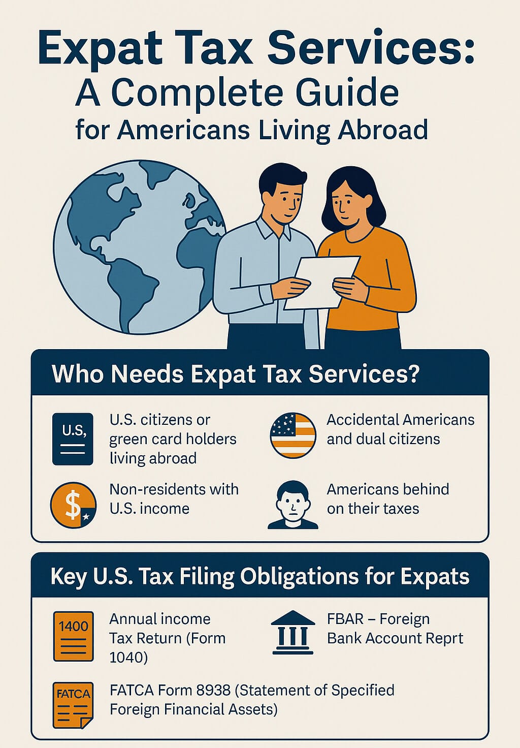 Expat Tax Services - A Complete Guide for Americans Living Abroad